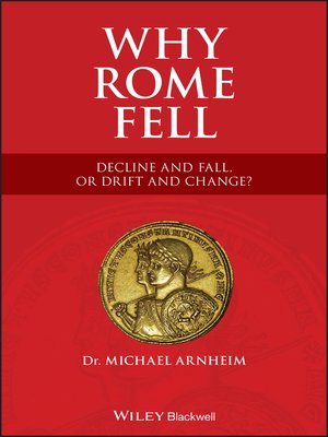 cover image of Why Rome Fell